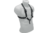Harness for sax - snap hook - man XL