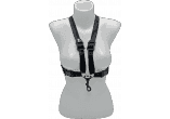 Harness for sax - snap hook - woman XL