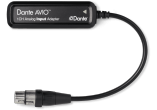 Dante analog input adaptor 1 channel