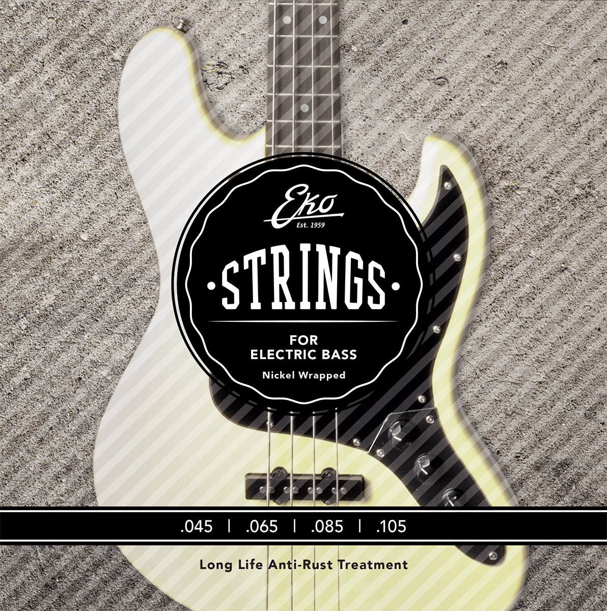 45-105 electric bass strings