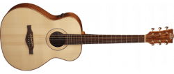 MARCO POLO Fishman Flex, Solid Italian Spruce & Ovangkol