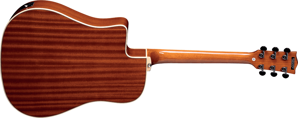 NXT D100CWE Dreadnought cutaway Natural