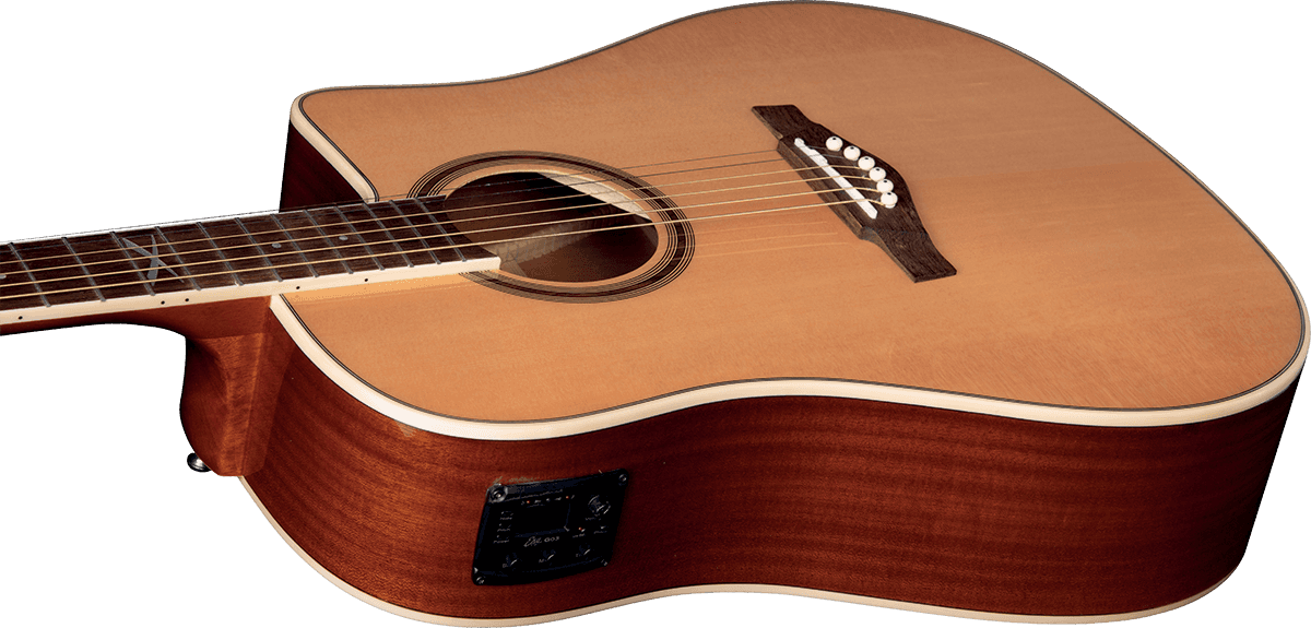 NXT D100CWE Dreadnought cutaway Natural