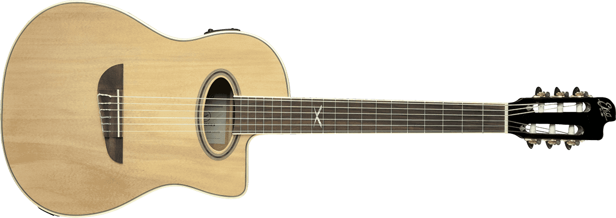 NXT N100CWE Nylon cutaway Natural