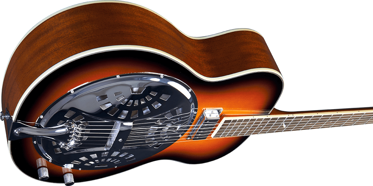 Resonator with pickup