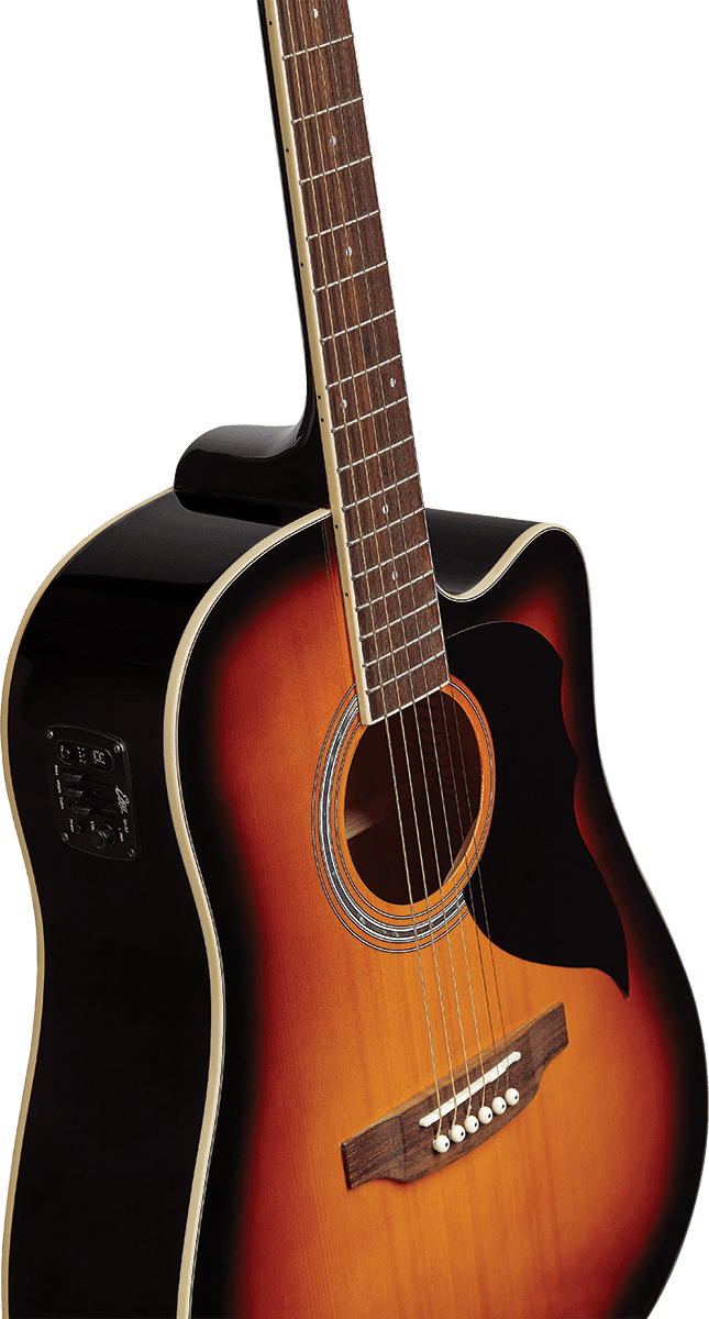 Ranger Cutaway EQ Brown Sunburst