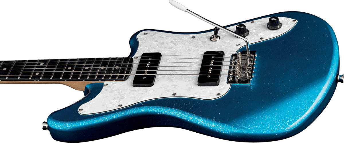 Camaro Vintage Reissue 2-P90 Blue Sparkle