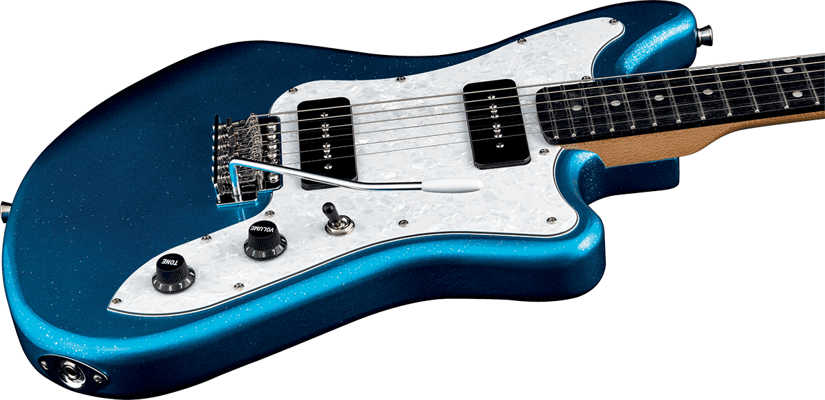 Camaro Vintage Reissue 2-P90 Blue Sparkle