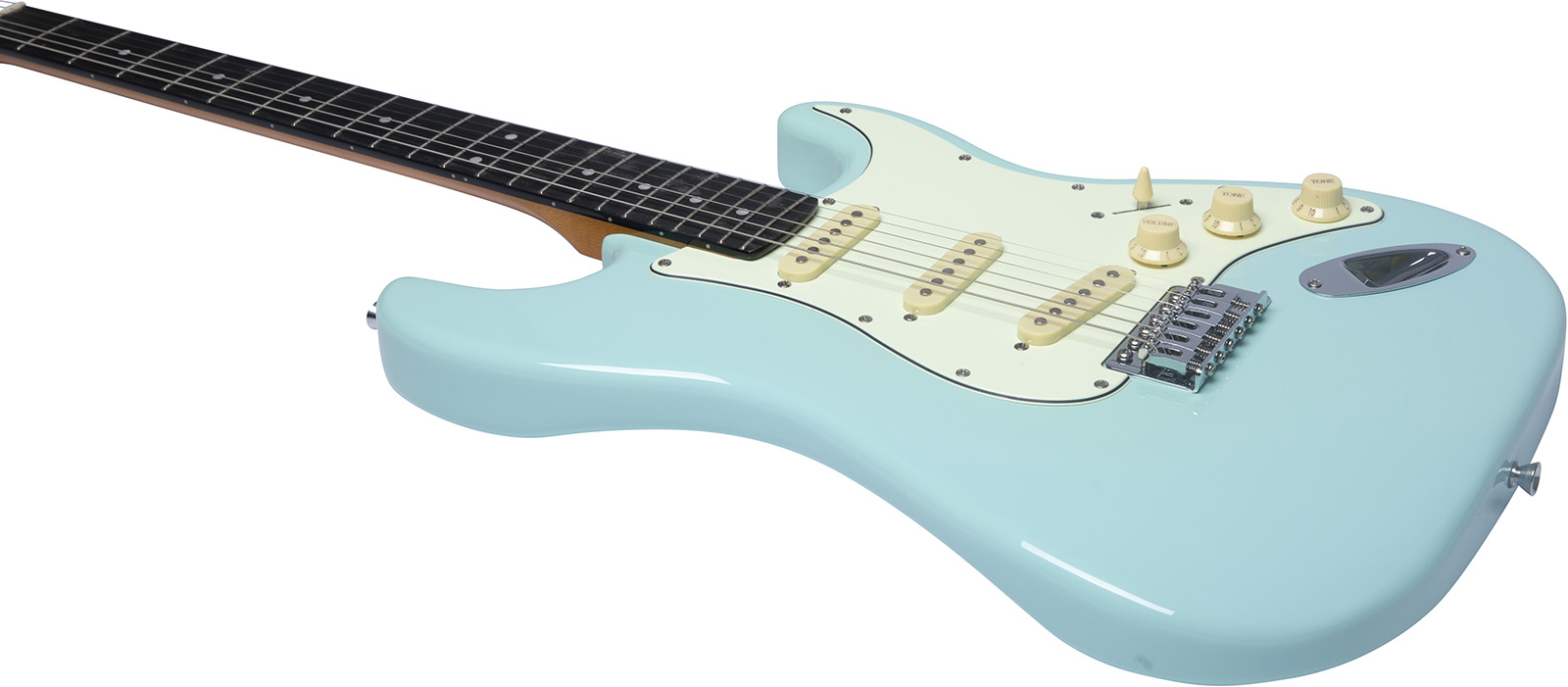 Type Strat vintage - Daphne Blue