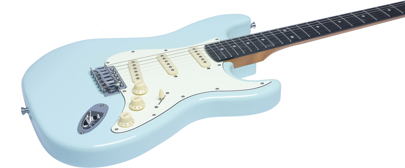 Type Strat vintage - Daphne Blue