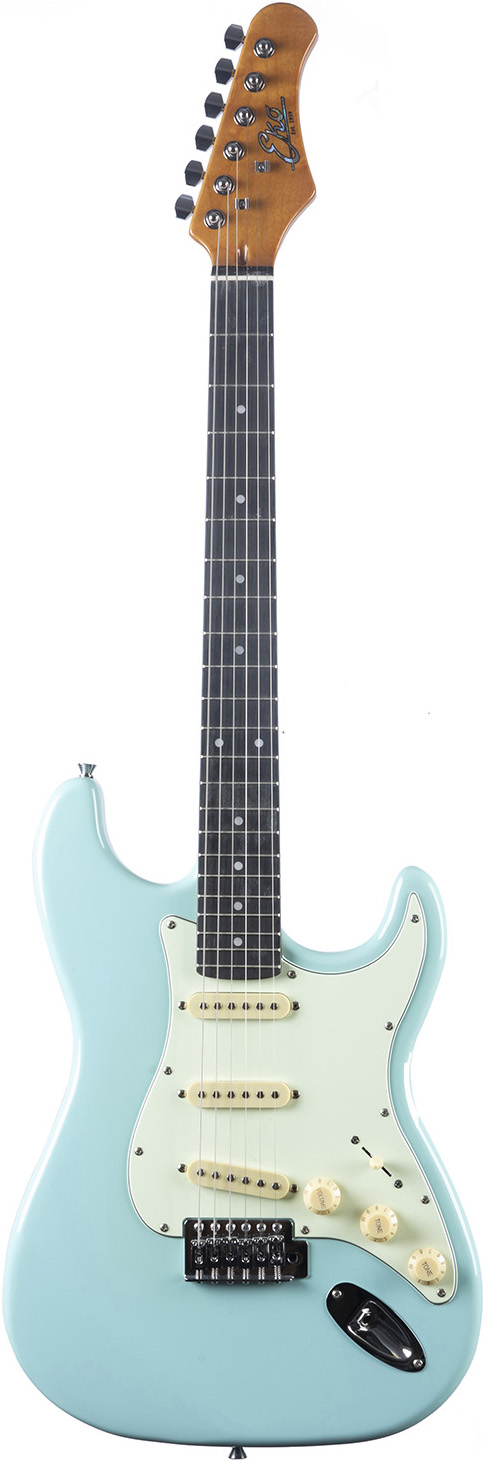 Type Strat vintage - Daphne Blue