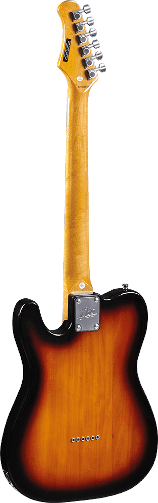 VT380V Vintage Maple Neck Vintage Sunburst