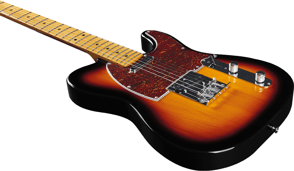 VT380V Vintage Maple Neck Vintage Sunburst