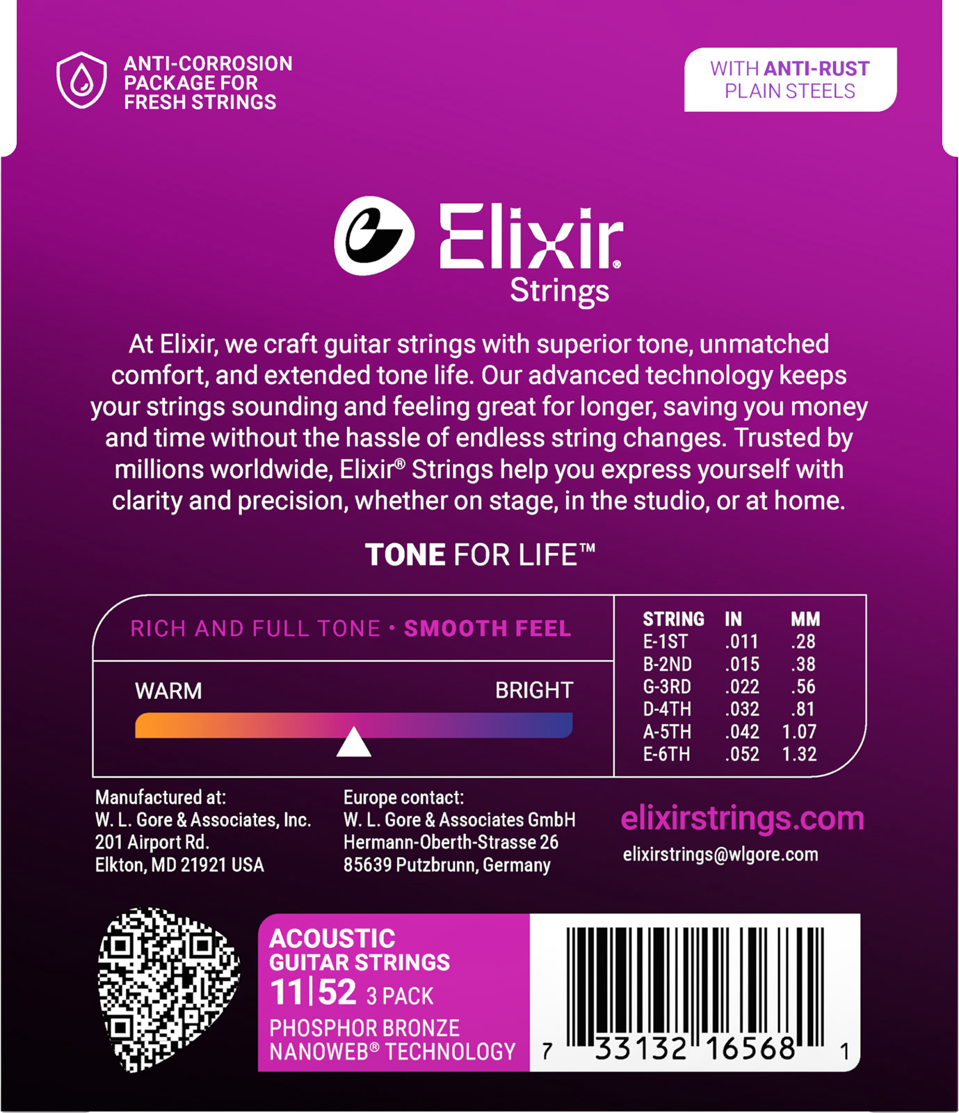 3 Pack Custom Light 11-52