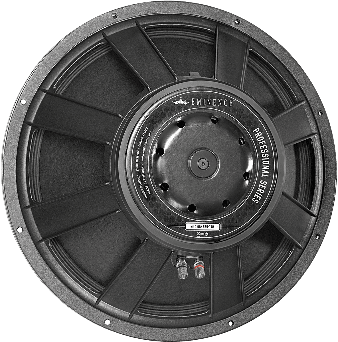 Sub Bass 46cm 1.25kW 8Ω