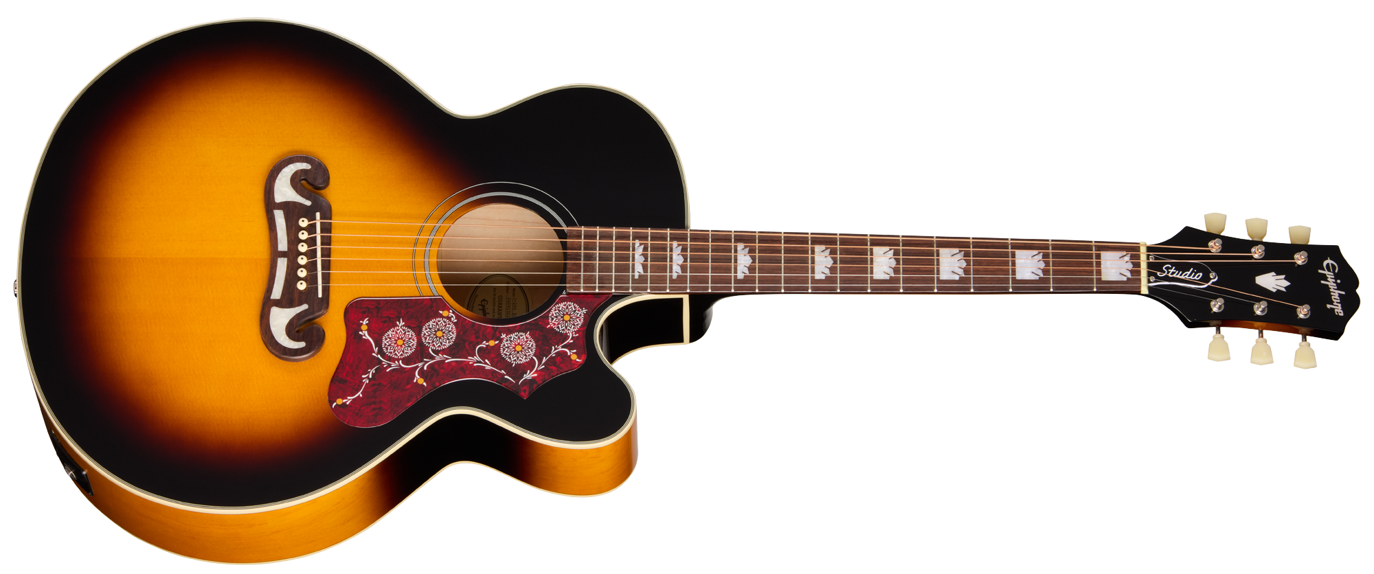 J-200 Studio EC Vintage Sunburst