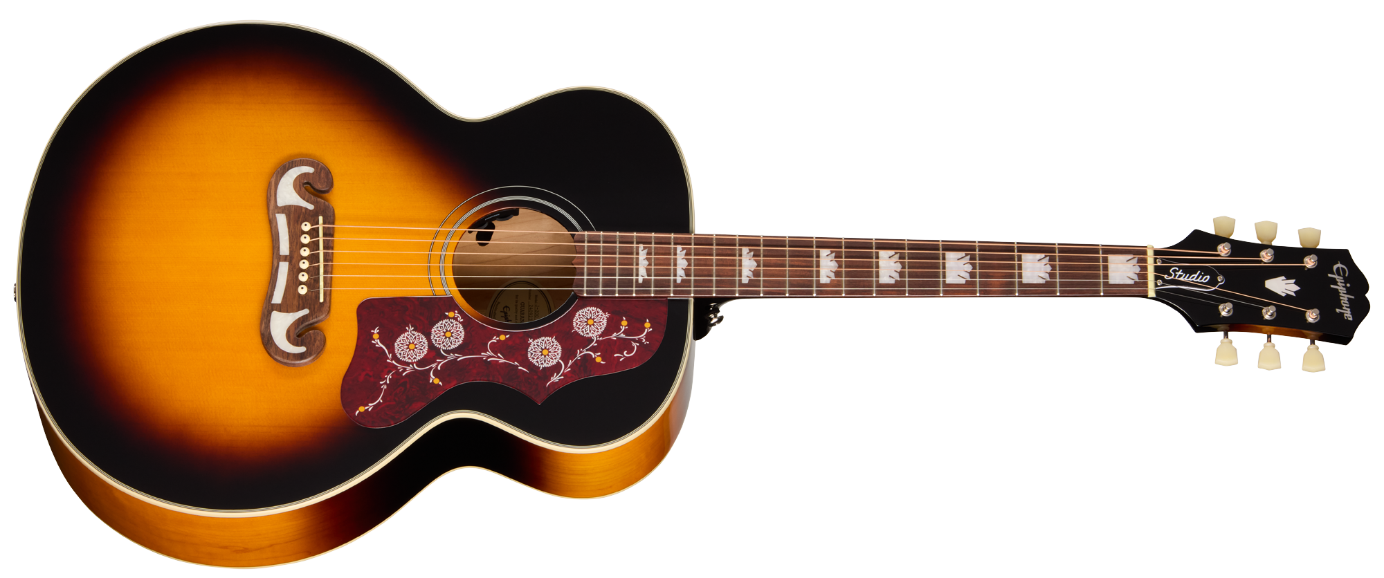 J-200 Studio Vintage Sunburst