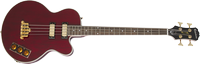 Allen Woody Rumblekat Bass Wine Red