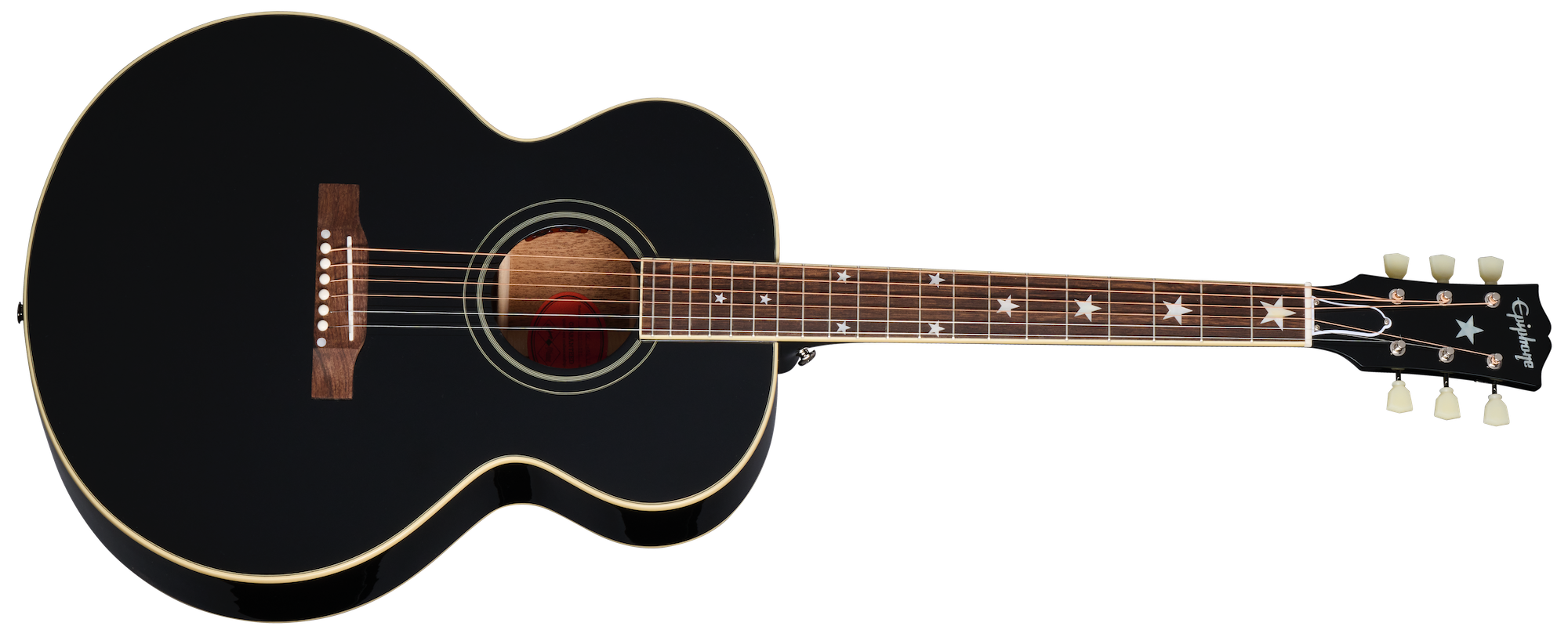 J-180 LS (Incl. Hard Case) Ebony