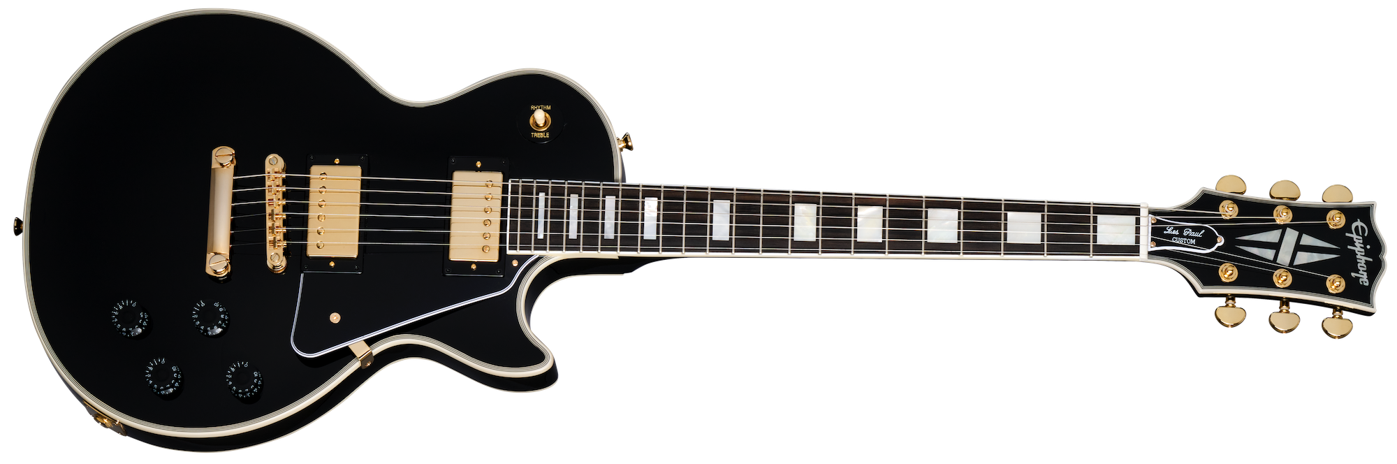 Les Paul Custom (Incl Hard Case) Ebony