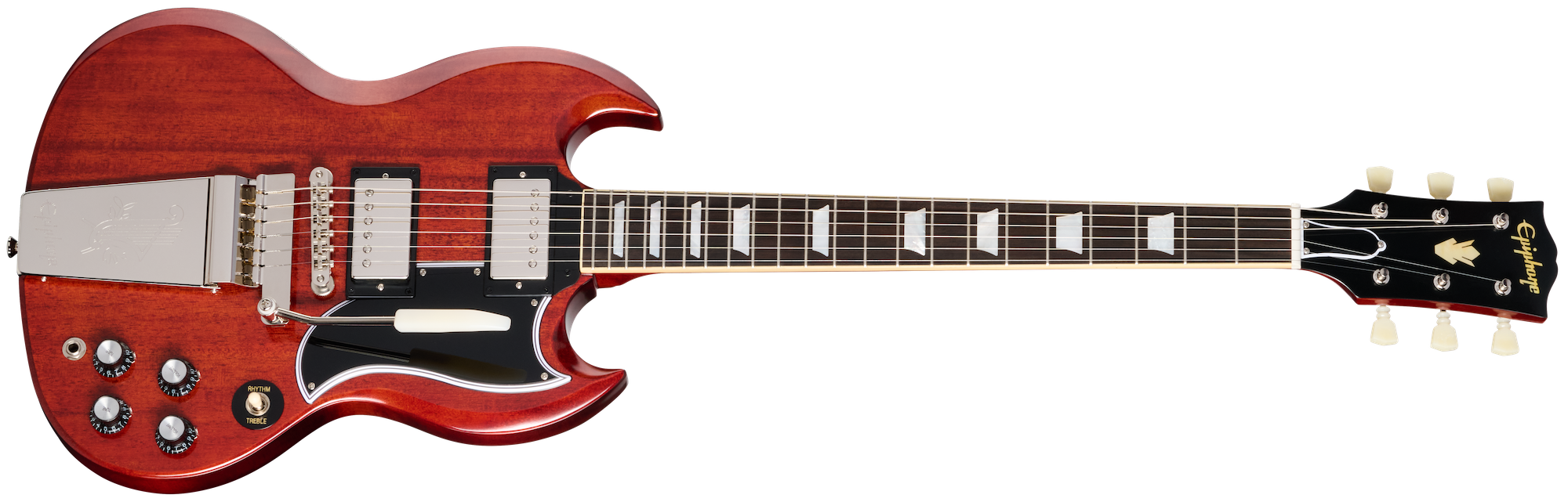 1964 SG Standard with Maestro Vibrola Reissue Cherry Red