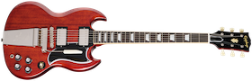 1964 SG Standard with Maestro Vibrola Reissue Cherry Red