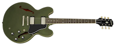 Exclusive ES-335 (Incl. Premium Gig Bag) Olive Drab