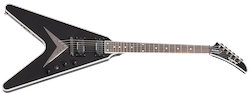 Dave Mustaine Flying V Custom Black Metallic