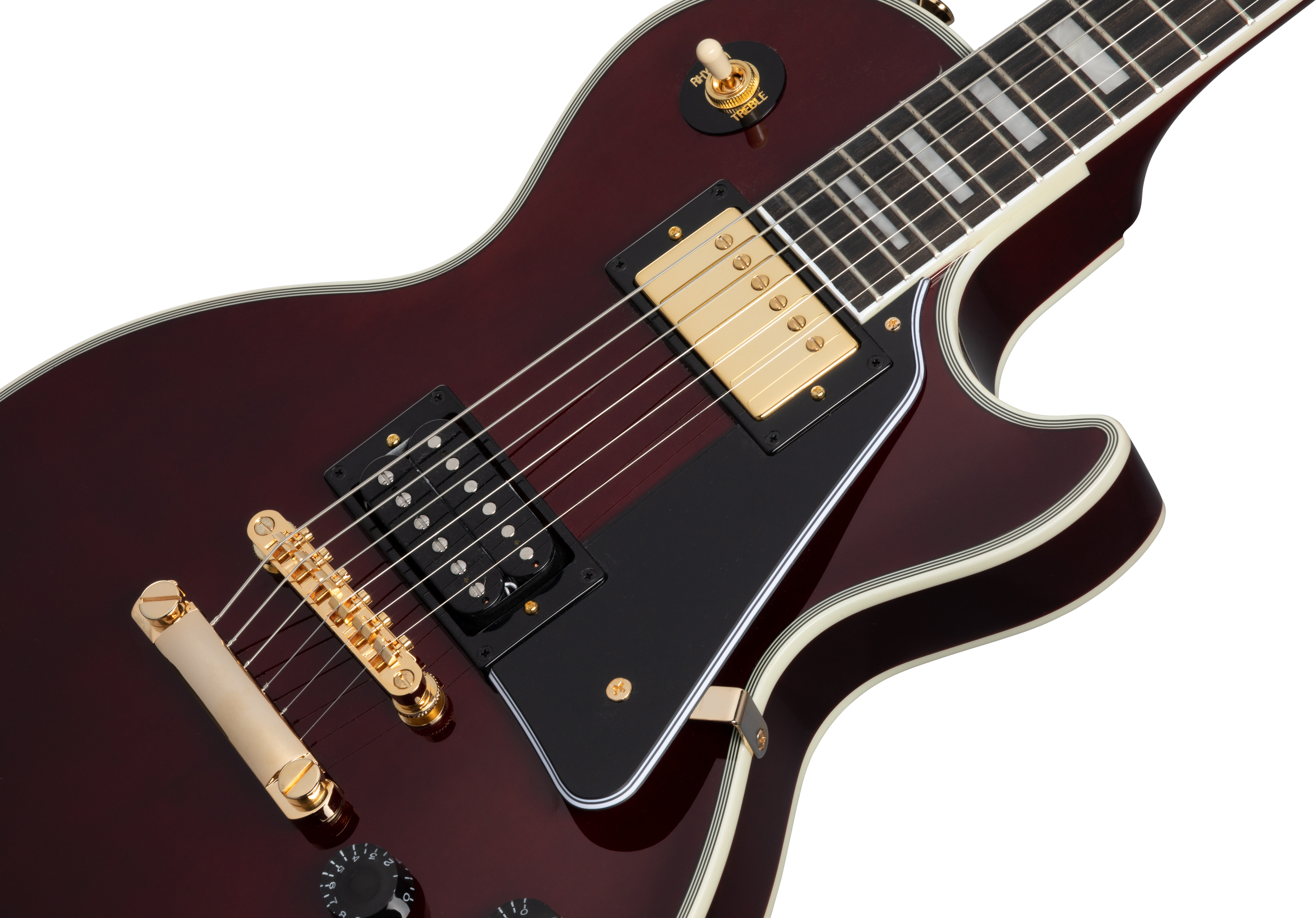 Jerry Cantrell Wino Les Paul Custom (Incl. Hard Case) Wine Red