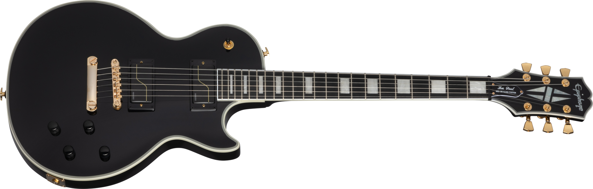 Matt Heafy Origins Les Paul Custom Ebony