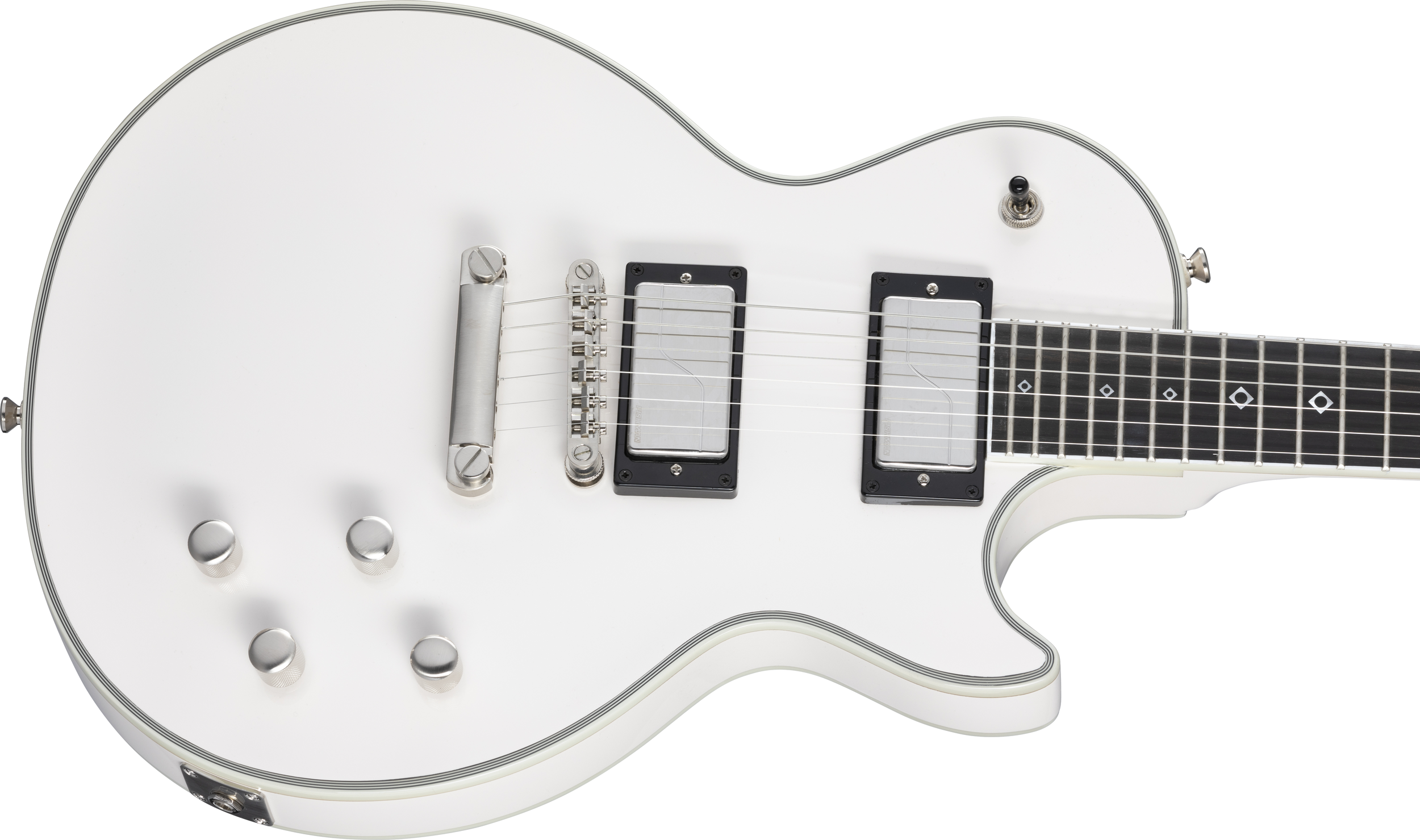 Jerry Cantrell Prophecy Les Paul Custom Bone White