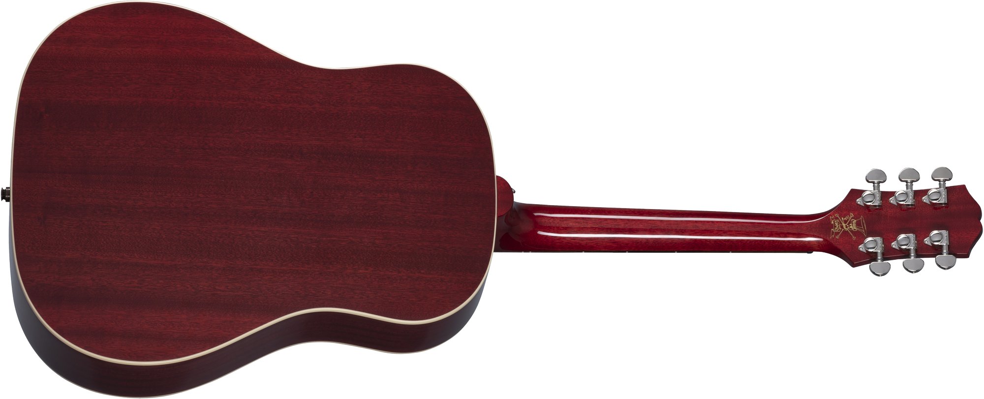 Slash J-45 Vermillion Burst