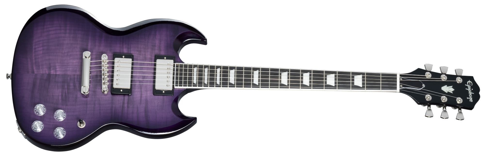 SG Modern Figured Purple Burst