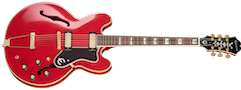 Masterbilt Gem Archer Sheraton Cherry Red