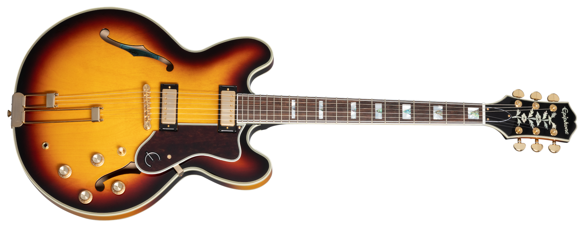 Sheraton (Frequensator) Vintage Sunburst