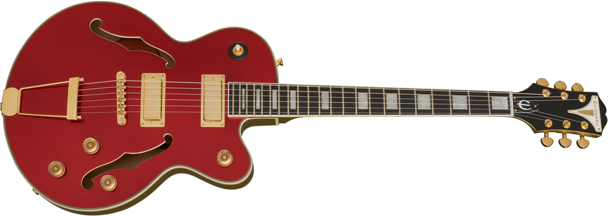 Uptown Kat ES Ruby Red Metallic