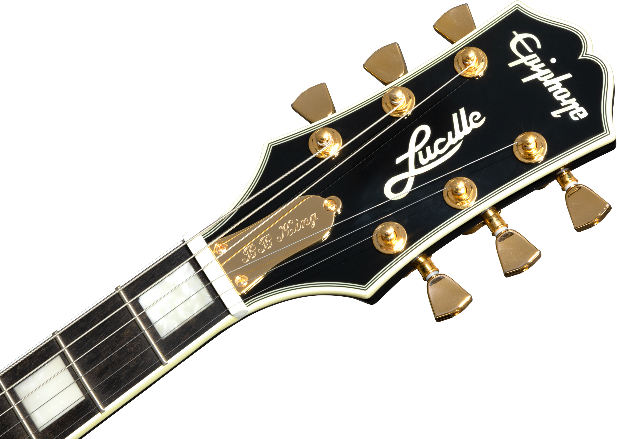 B.B. King Lucille (Incl. EpiLite Case) Ebony