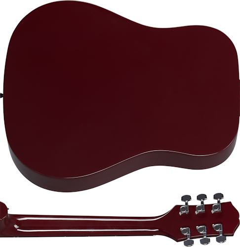 Starling Acoustic Player Pack Wine Red