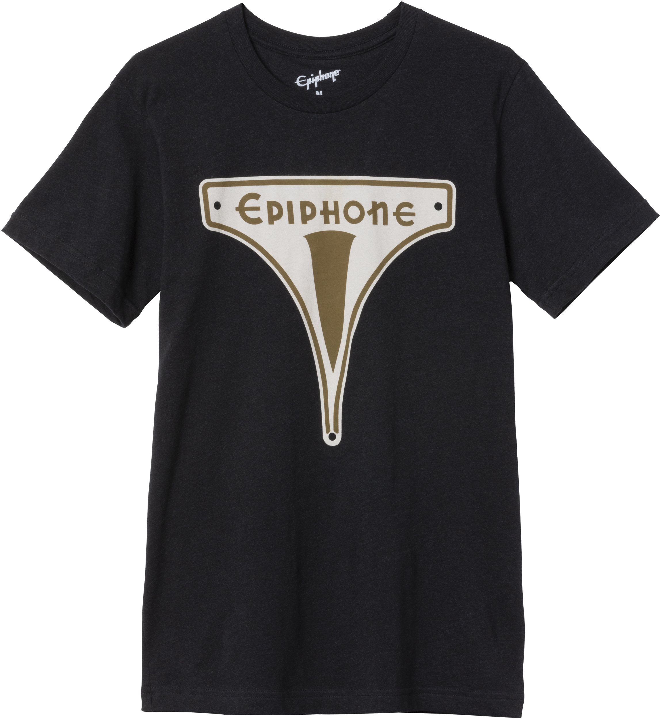 Epiphone Vintage Badge Tee Black Large