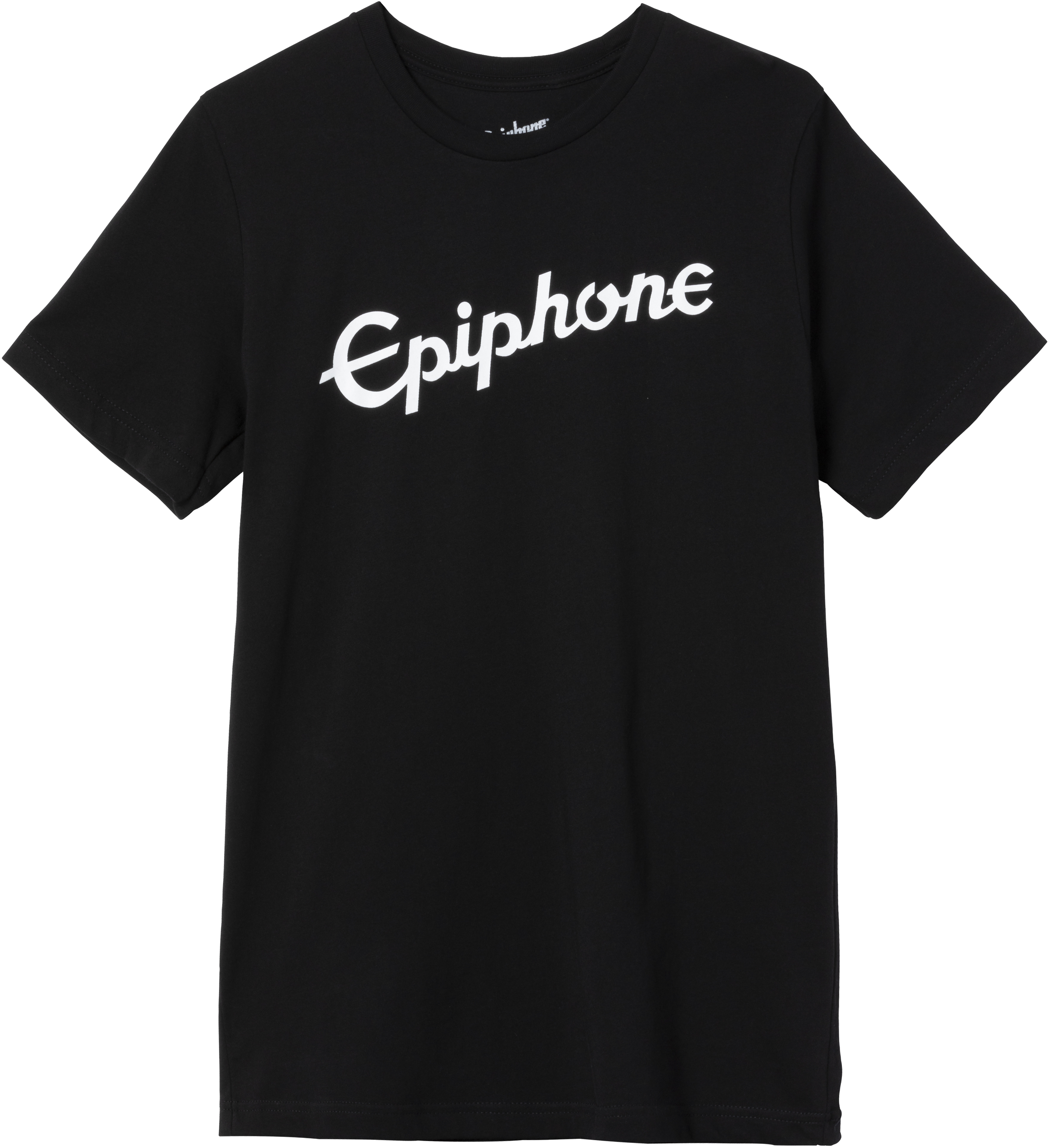 Epiphone Vintage Logo Tee Black Large