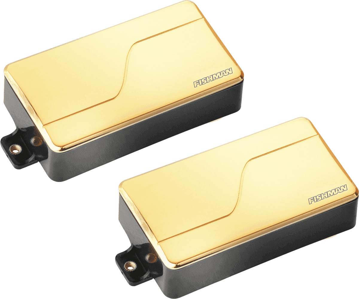 Fluence Modern Humbucker Set Gold