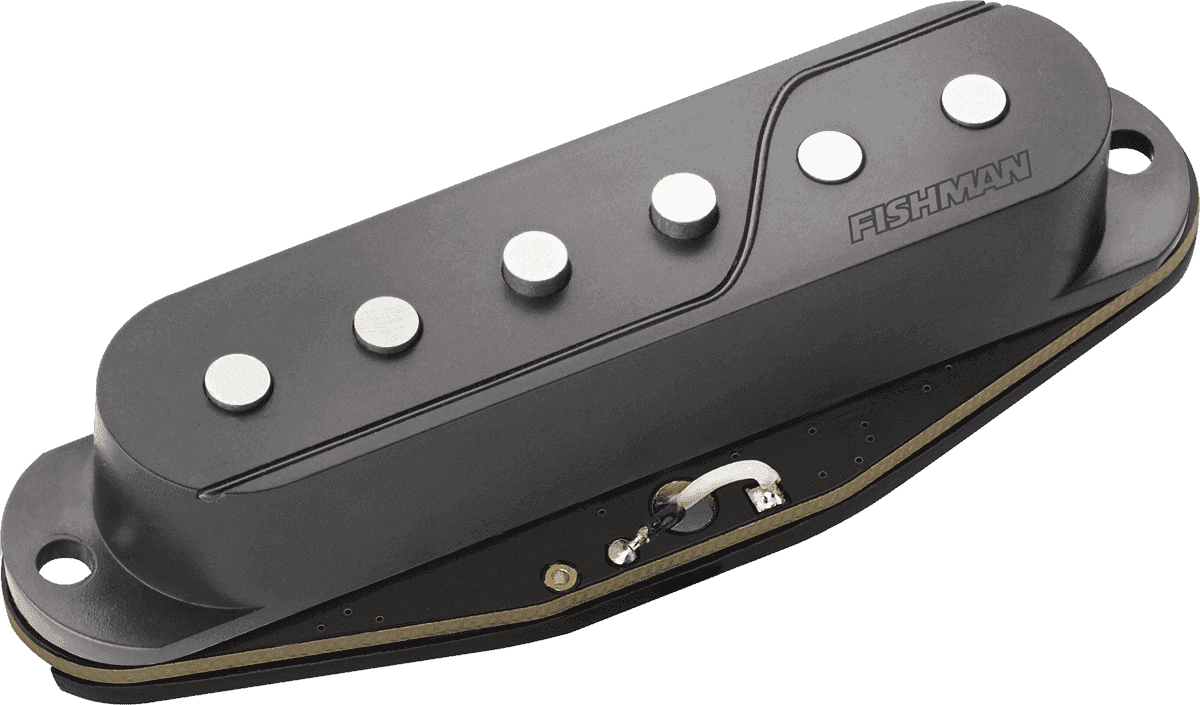 Fluence Single Width Pickup Black