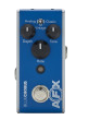 AFX Bluechorus mini acoustic guitar chorus pedal