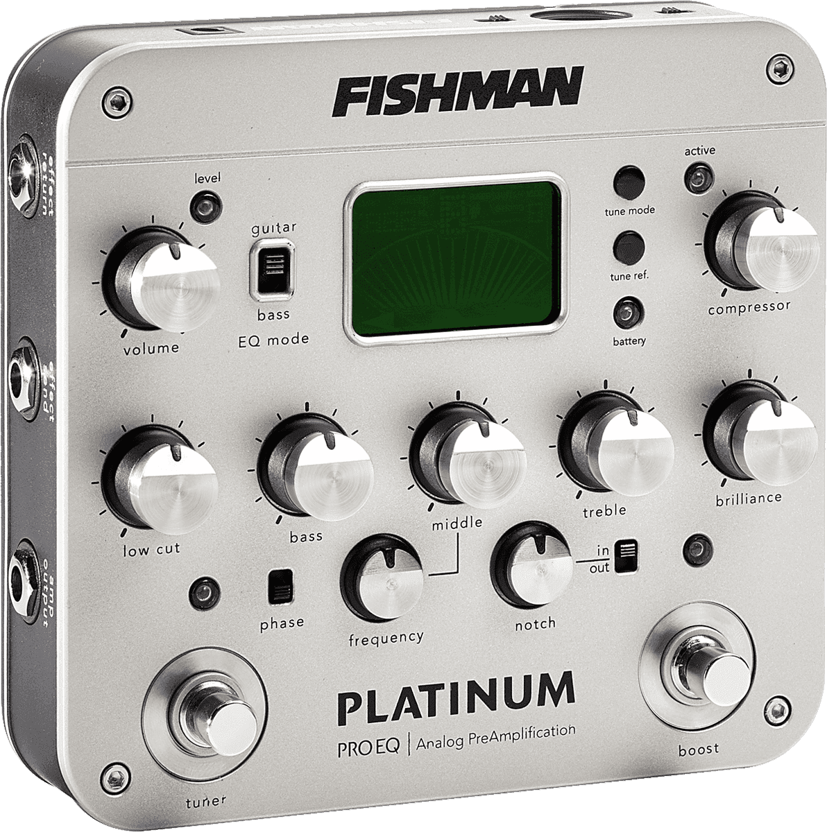 Platinum Pro EQ/DI Analog Preamp