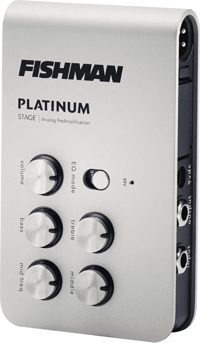 Platinum Stage EQ/DI Analog Preamp