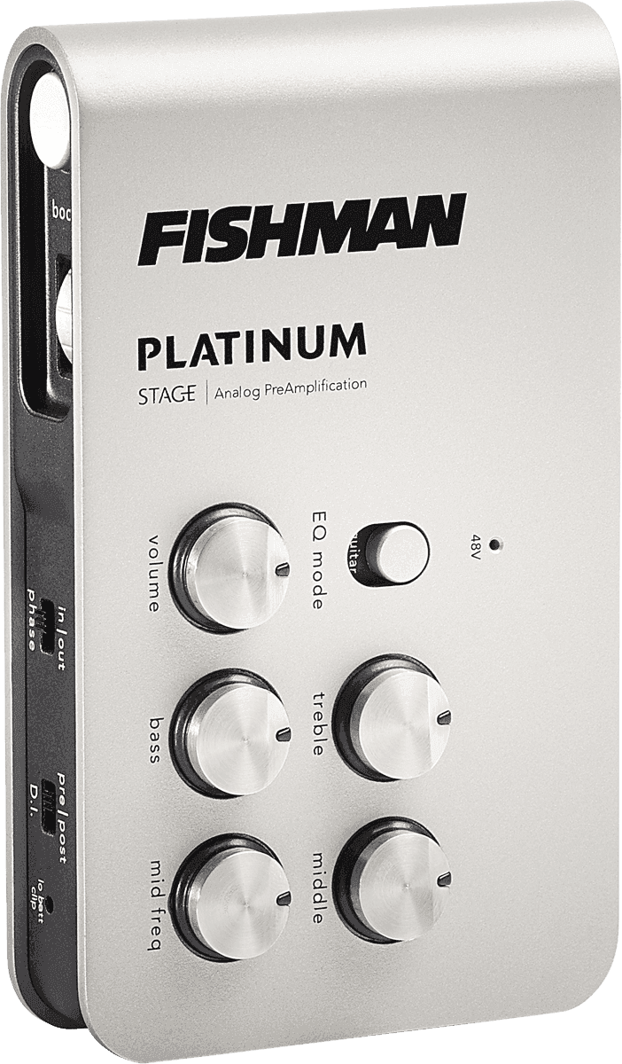 Platinum Stage EQ/DI Analog Preamp