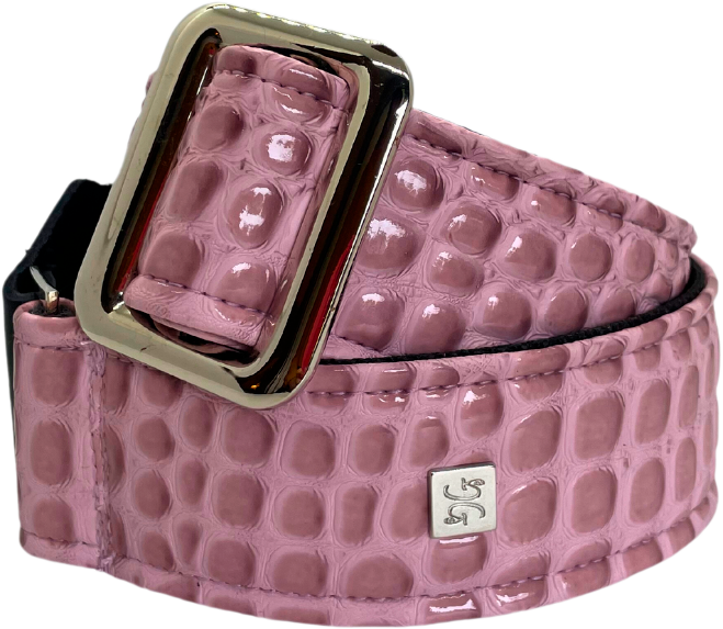 Aussie Gator Dusty Lilac 2” Guitar Strap