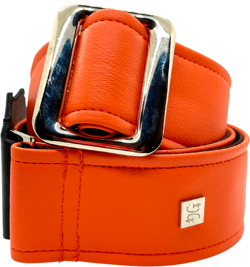 Fly Orange 2” Guitar Strap