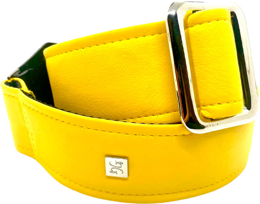 Fly Yellow 2” Guitar Strap