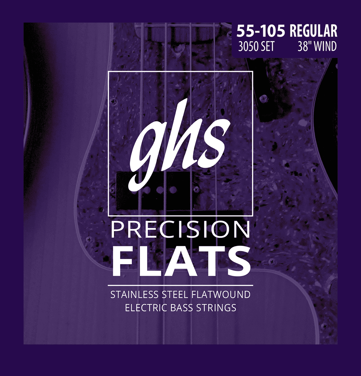 BASS PRECISION FLATS™ - Regular (38